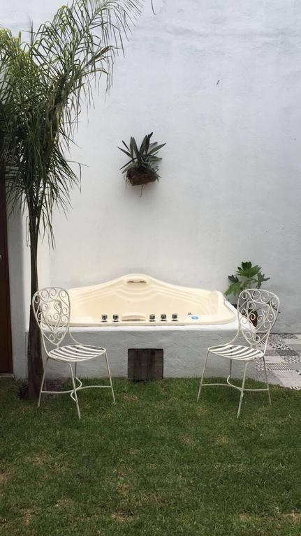 Hoja Santa Hostal Boutique Cholula de Rivadavia Exterior foto