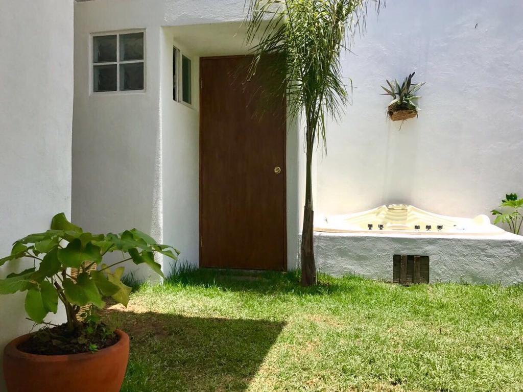 Hoja Santa Hostal Boutique Cholula de Rivadavia Exterior foto
