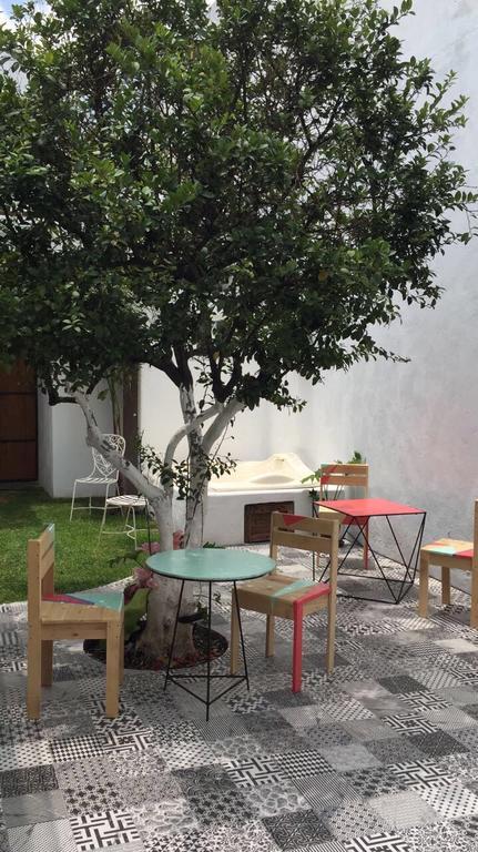 Hoja Santa Hostal Boutique Cholula de Rivadavia Exterior foto